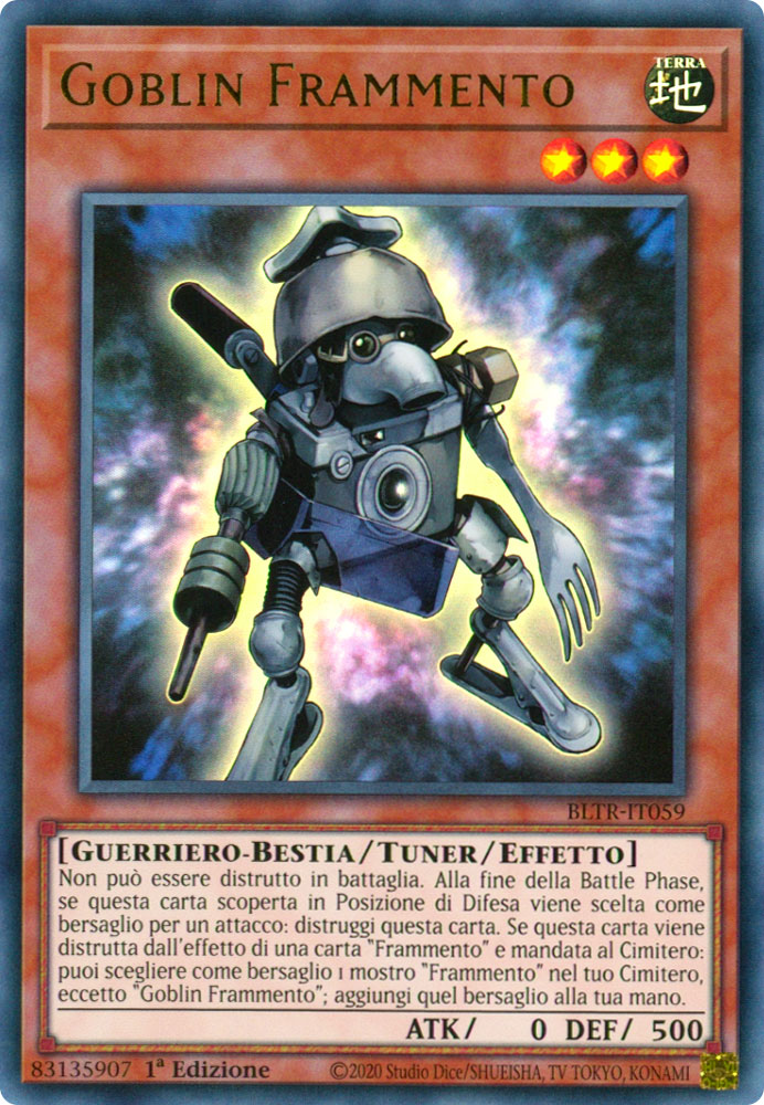 BLTR-IT059 Goblin Frammento Ultra Rara 1a Edizione (IT) -NEAR MINT-