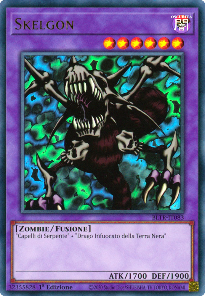 BLTR-IT083 Skelgon Ultra Rara 1a Edizione (IT) -NEAR MINT-