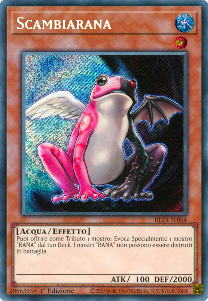 BLTR-IT054 Scambiarana Rara Segreta 1a Edizione (IT) -NEAR MINT-