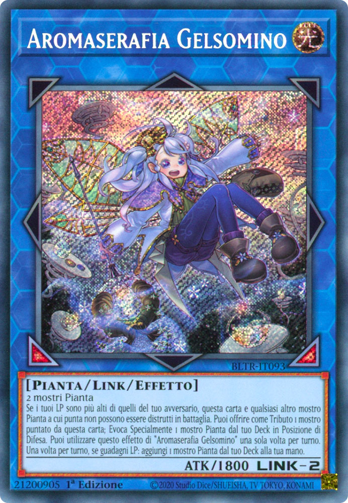 BLTR-IT093 Aromaserafia Gelsomino Rara Segreta 1a Edizione (IT) -NEAR MINT-