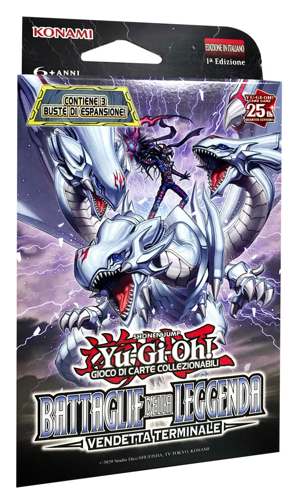 Battaglie della Leggenda: Vendetta Terminale 1a edizione confezione 3 buste (IT)