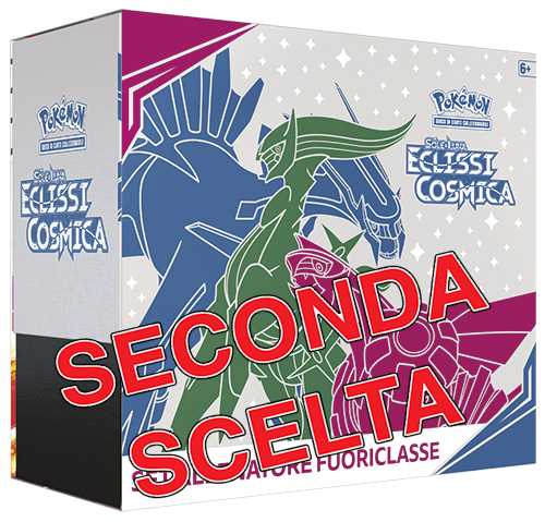 Set Allenatore Fuoriclasse Sole e Luna Eclissi Cosmica (IT) -SECONDA SCELTA-