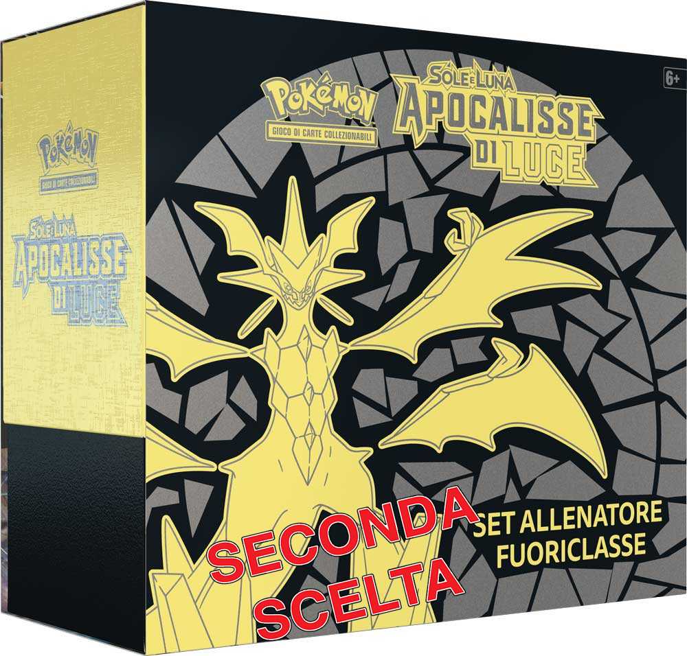 Set Allenatore Fuoriclasse Sole e Luna Apocalisse di Luce (IT) -SECONDA SCELTA-