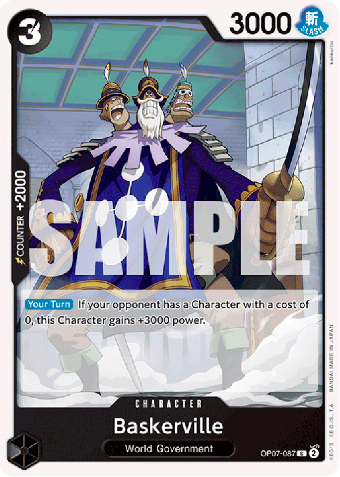 OP07-087 Baskerville common normal (EN) -NEAR MINT-