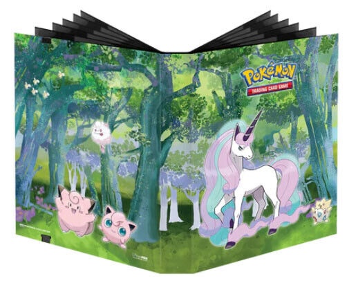 Portfolio 9 tasche 10 pagine Pro-Binder Gallery Series Enchanted Glade 0/6