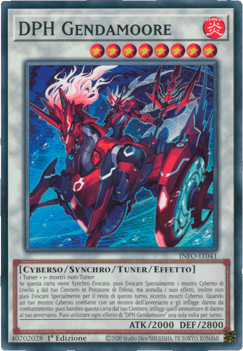 INFO-IT041 DPH Gendamoore Comune 1a Edizione (IT) -NEAR MINT-