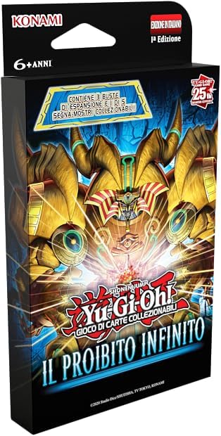 Il Proibito Infinito 1a edizione confezione 3 buste (IT)