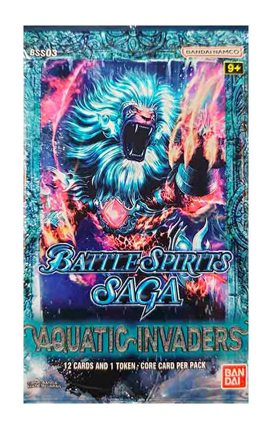 Aquatic Invaders busta 12 carte (EN)