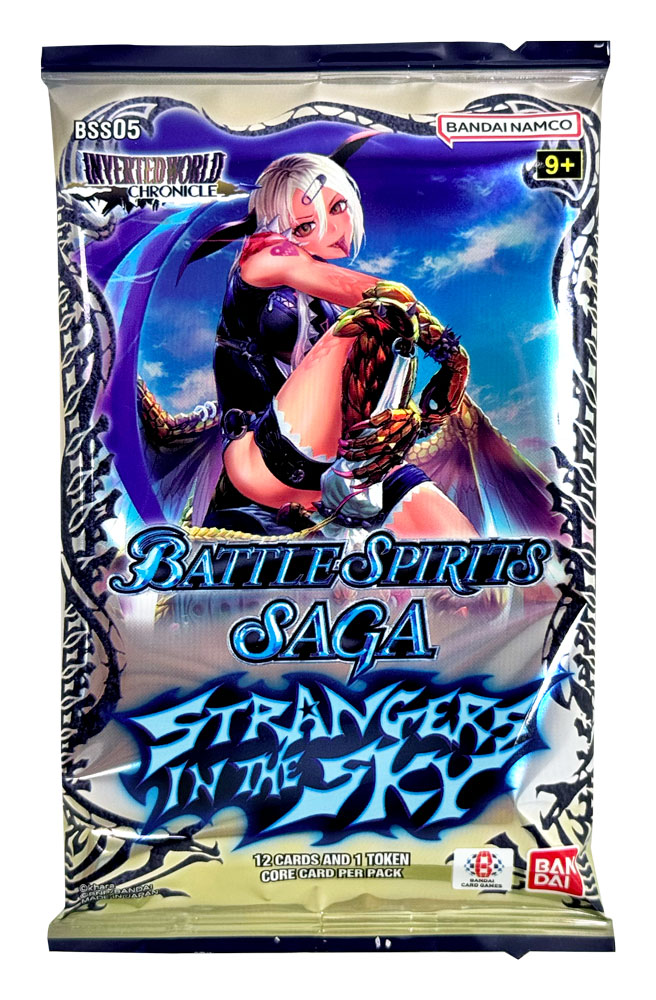 Saga Inverted World Chronicle Strangers in the Sky busta 12 carte (BSS05) (EN)
