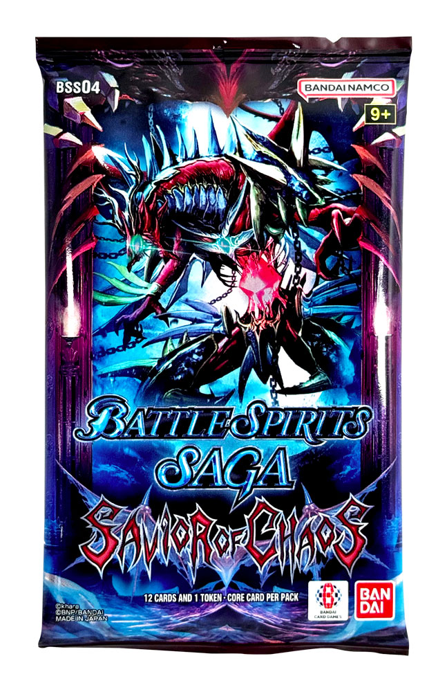 Saga Savior of Chaos busta 12 carte (BSS04) (EN)