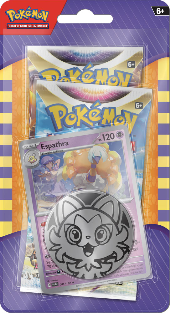 Blister 2 buste con carta promo Espathra (IT)