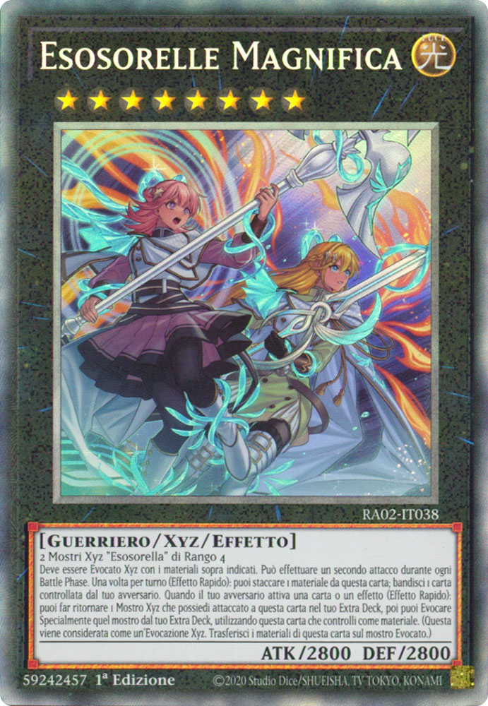RA02-IT038 Esosorelle Magnifica Rara Collector 1a Edizione (IT) -NEAR MINT-