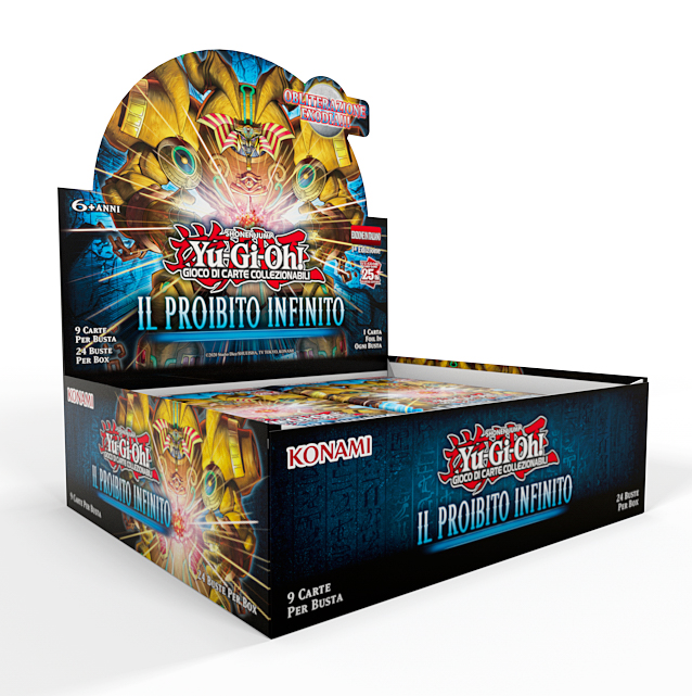 Il Proibito Infinito 1a edizione display 24 buste (IT)