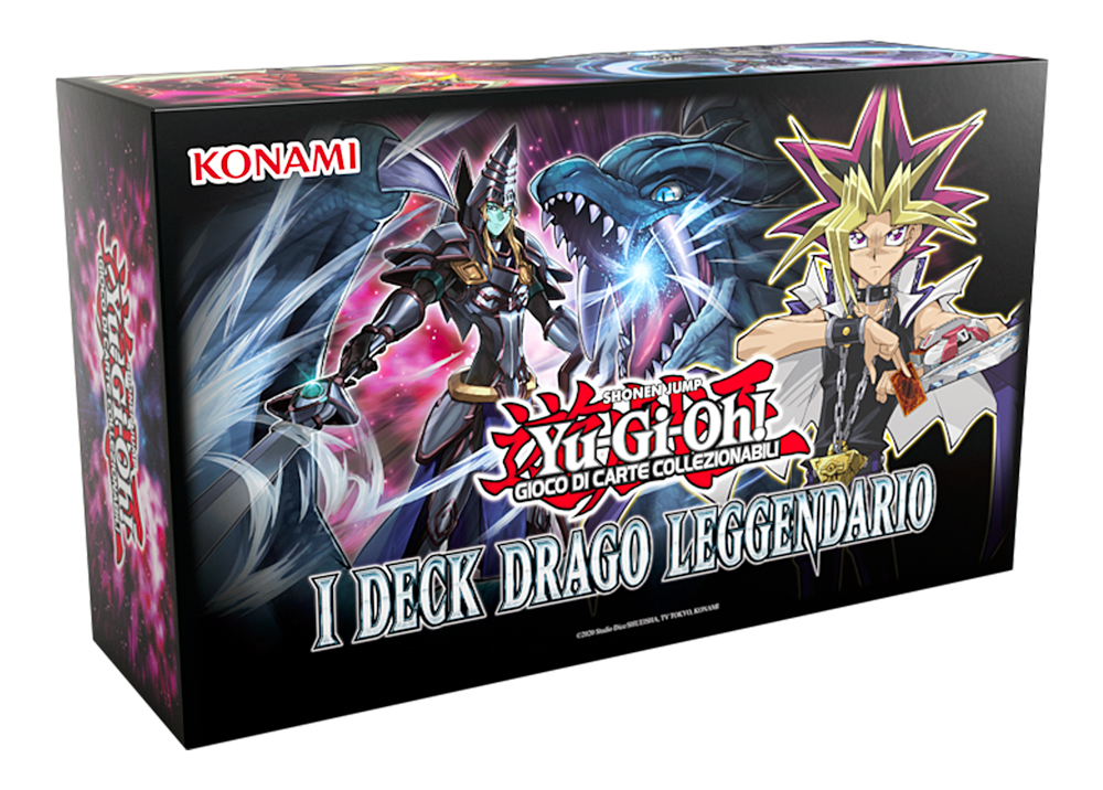 I Deck Drago Leggendario (ristampa) (IT)