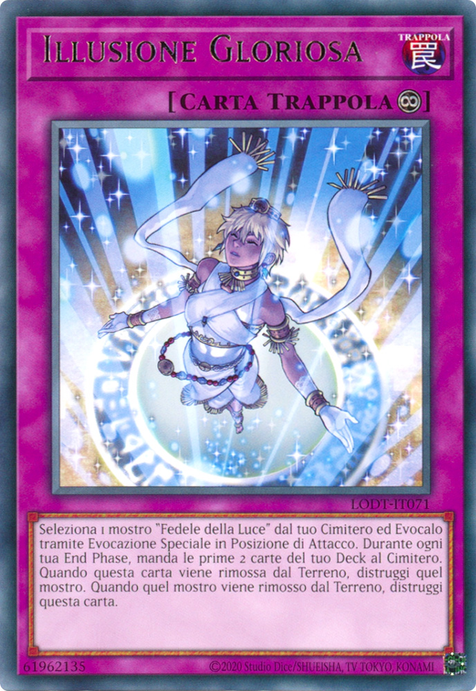 LODT-IT071 Illusione Gloriosa Rara unlimited (ristampa) (IT) -NEAR MINT-