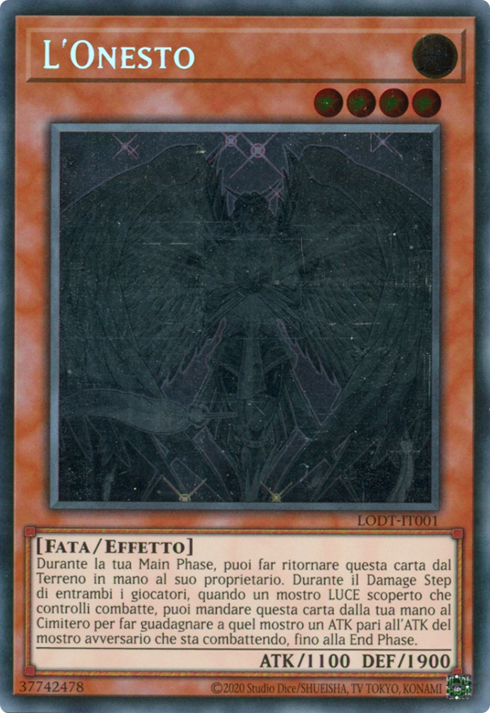 LODT-IT001 L'Onesto Rara Ghost unlimited (ristampa) (IT) -NEAR MINT-