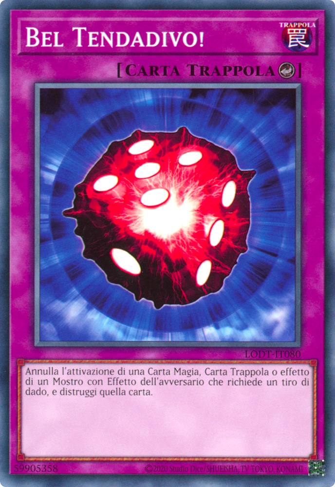 LODT-IT080 Bel Tendadivo! Comune unlimited (ristampa) (IT) -NEAR MINT-