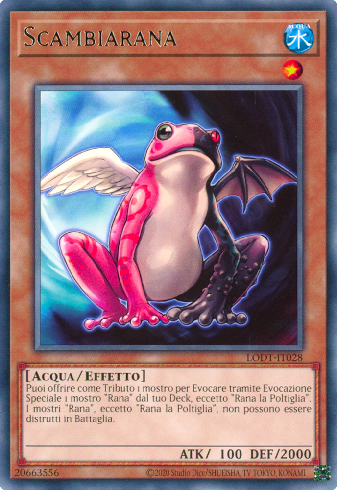 LODT-IT028 Scambiarana Rara unlimited (ristampa) (IT) -NEAR MINT-