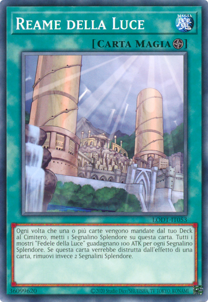 LODT-IT053 Reame della Luce Comune unlimited (ristampa) (IT) -NEAR MINT-