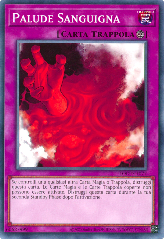 LODT-IT077 Palude Sanguigna Comune unlimited (ristampa) (IT) -NEAR MINT-