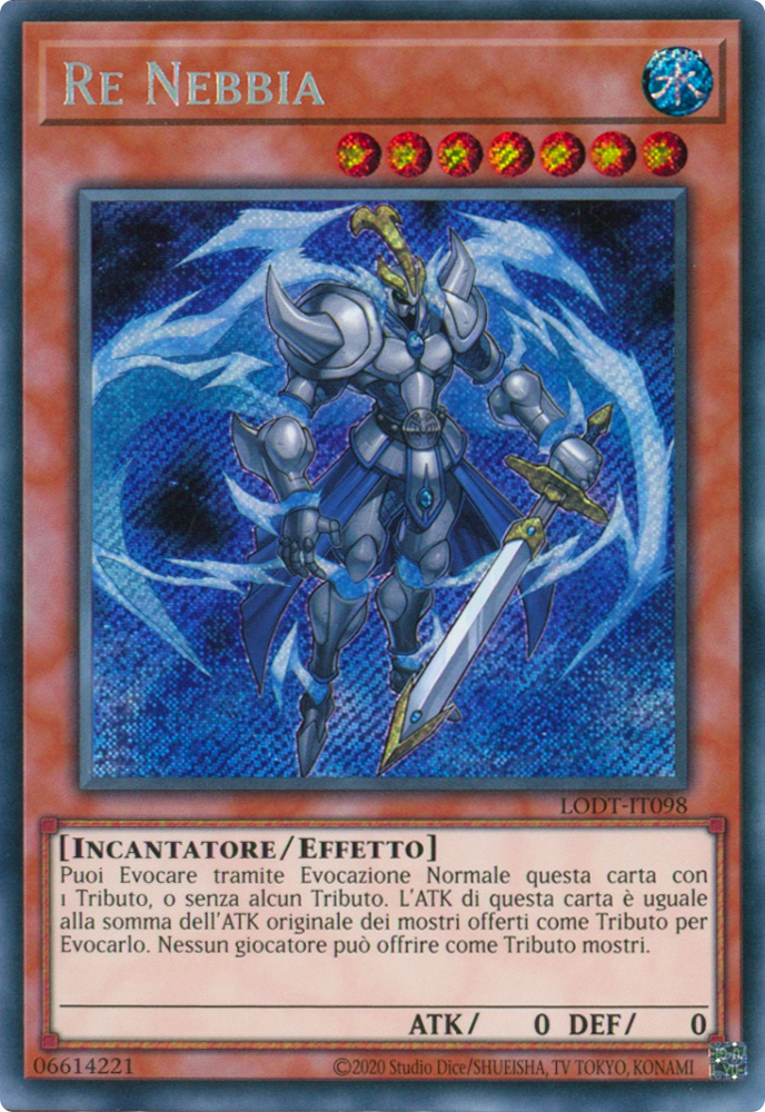 LODT-IT098 Re Nebbia Rara Segreta unlimited (ristampa) (IT) -NEAR MINT-