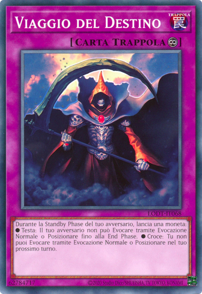 LODT-IT068 Viaggio del Destino Comune unlimited (ristampa) (IT) -NEAR MINT-