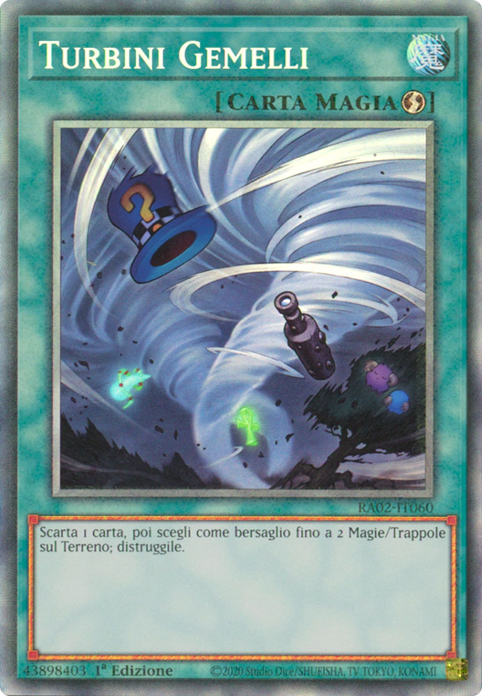 RA02-IT060 Turbini Gemelli Rara Collector 1a Edizione (IT) -NEAR MINT-