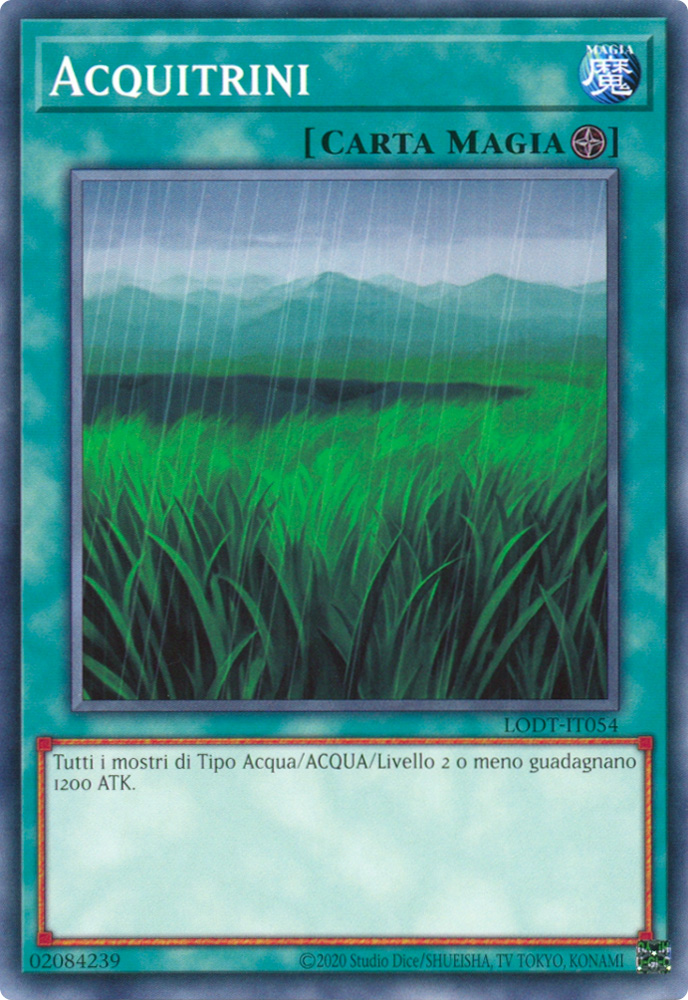 LODT-IT054 Acquitrini Comune unlimited (ristampa) (IT) -NEAR MINT-