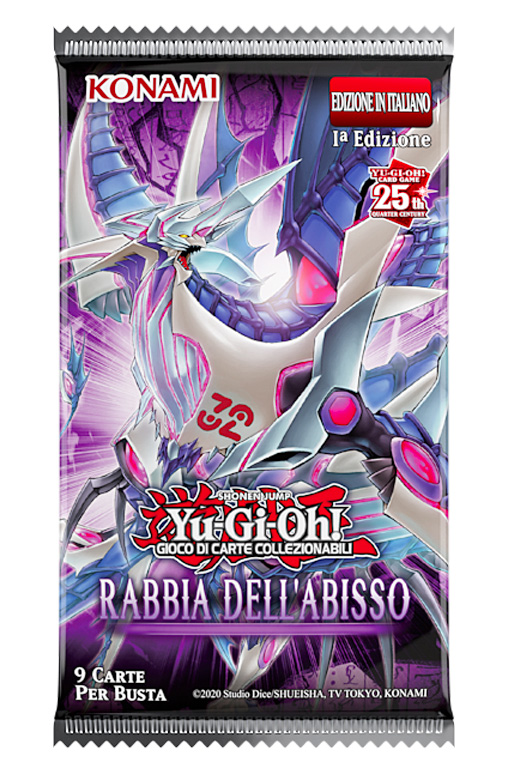 ROTA Rabbia dell'Abisso 1a edizione busta 9 carte (IT)