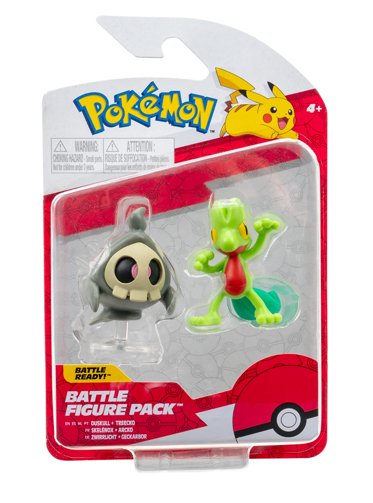 Battle Figure Pack Duskull & Treecko (EN)