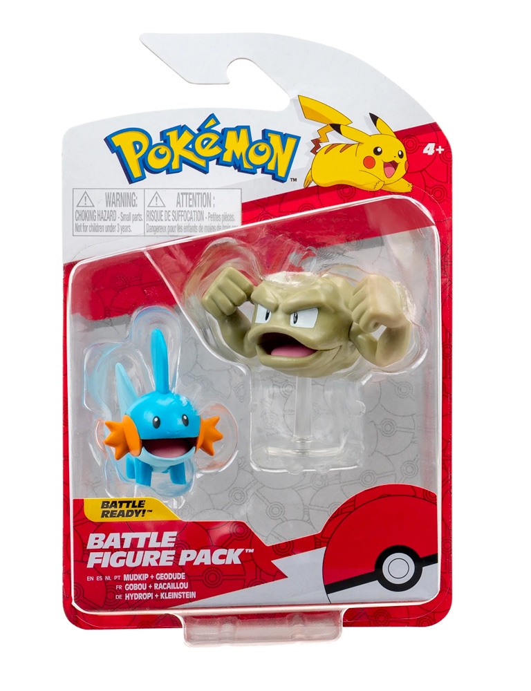 Battle Figure Pack Mudkip & Geodude (EN)