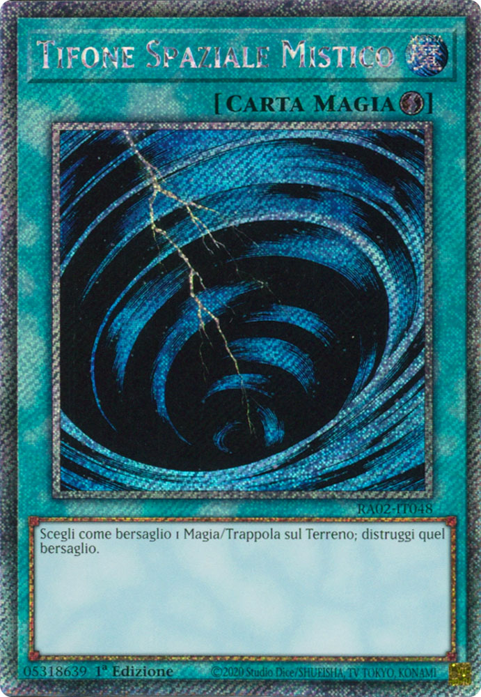 RA02-IT048 Tifone Spaziale Mistico Platinum Segreta 1a Edizione (IT) -NEAR MINT-
