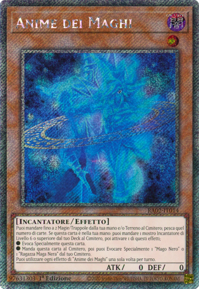 RA02-IT014 Anime dei Maghi Platinum Segreta 1a Edizione (IT) -NEAR MINT-