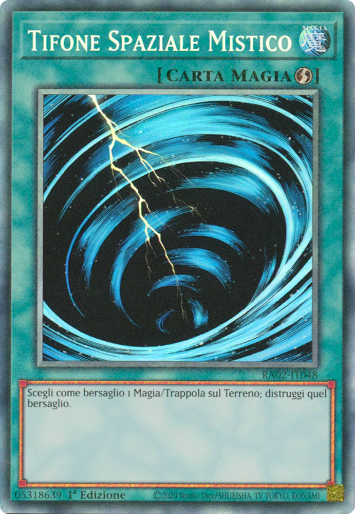 RA02-IT048 Tifone Spaziale Mistico Rara Collector 1a Edizione (IT) -NEAR MINT-