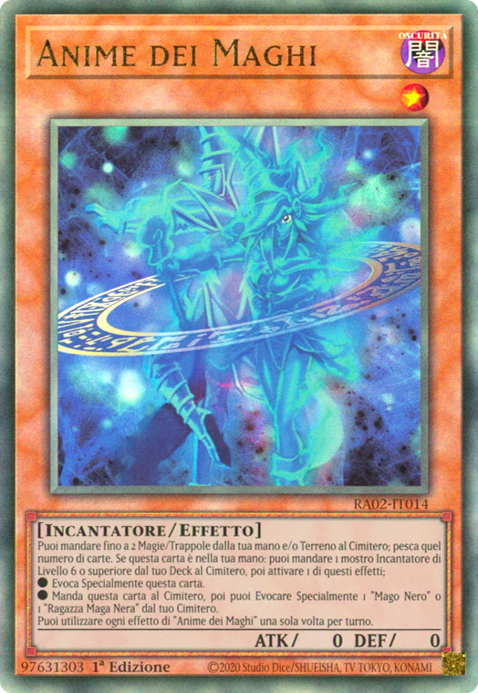 RA02-IT014 Anime dei Maghi Rara Ultimate 1a Edizione (IT) -NEAR MINT-