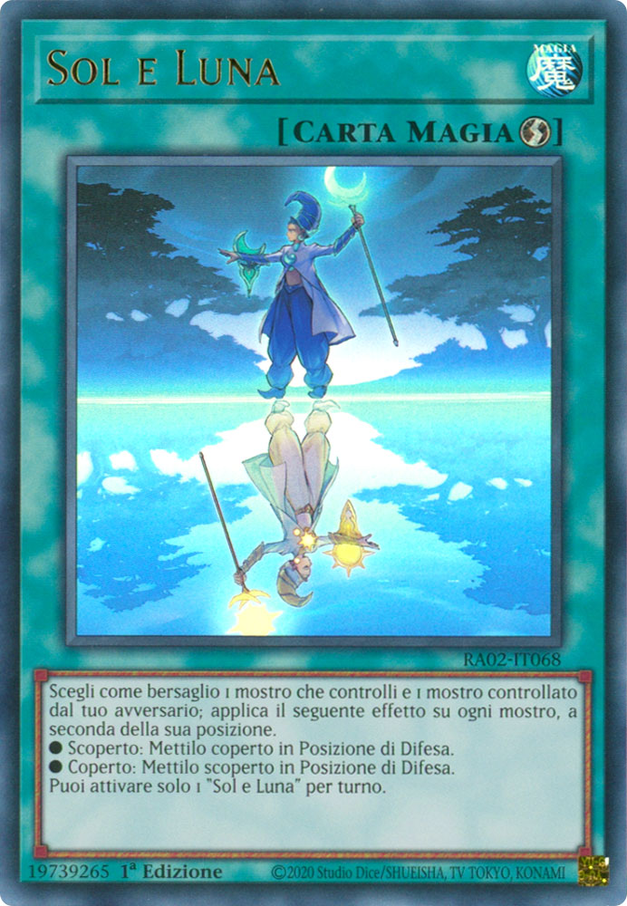 RA02-IT068 Sol e Luna Ultra Rara 1a Edizione (IT) -NEAR MINT-