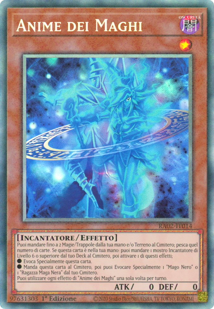 RA02-IT014 Anime dei Maghi Rara Collector 1a Edizione (IT) -NEAR MINT-