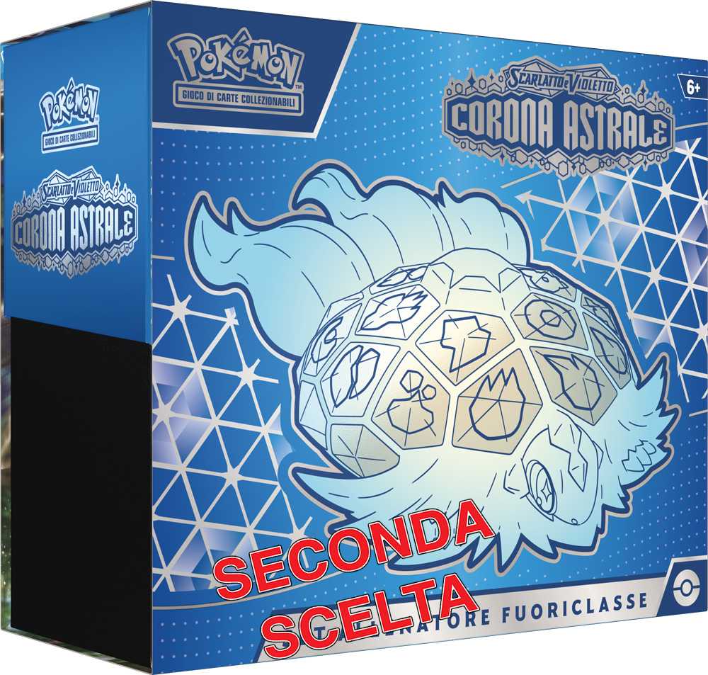 Scarlatto e Violetto Corona Astrale Set Allenatore Fuoriclasse (Terapagos) (IT) -SECONDA SCELTA-