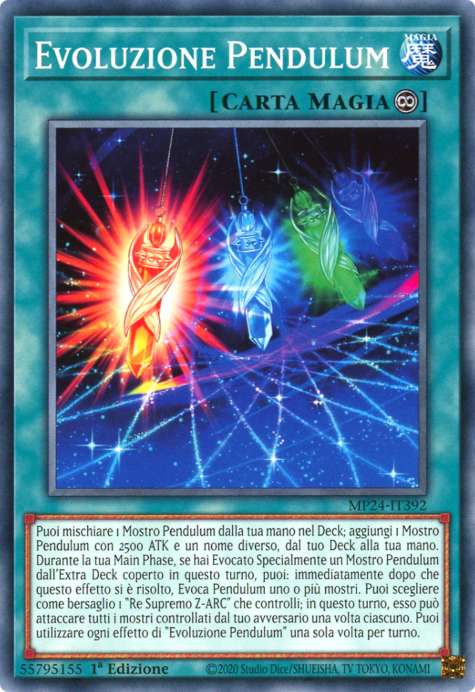 MP24-IT392 Evoluzione Pendulum comune 1a Edizione (IT) -NEAR MINT-