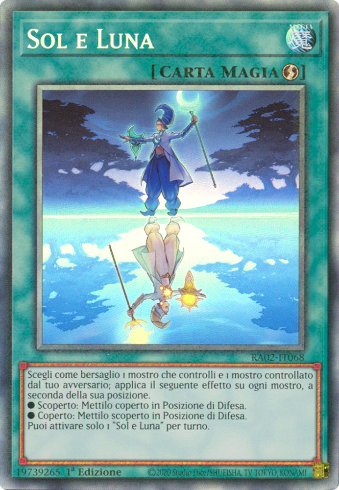 RA02-IT068 Sol e Luna Rara Collector 1a Edizione (IT) -NEAR MINT-