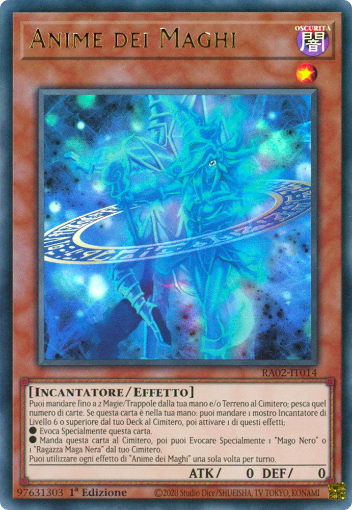 RA02-IT014 Anime dei Maghi Ultra Rara 1a Edizione (IT) -NEAR MINT-