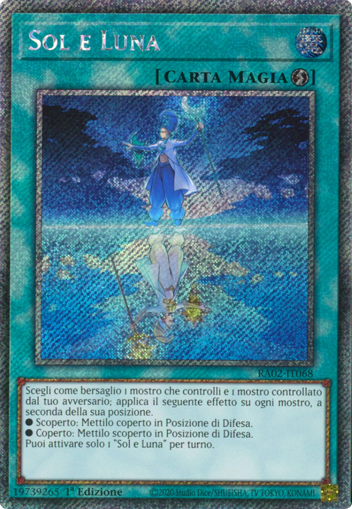 RA02-IT068 Sol e Luna Platinum Segreta 1a Edizione (IT) -NEAR MINT-