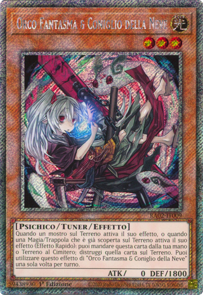 RA02-IT008 Coniglio da Soccorso Platinum Segreta 1a Edizione (IT) -NEAR MINT-