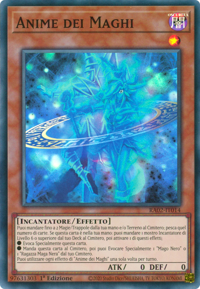 RA02-IT014 Anime dei Maghi Super Rara 1a Edizione (IT) -NEAR MINT-