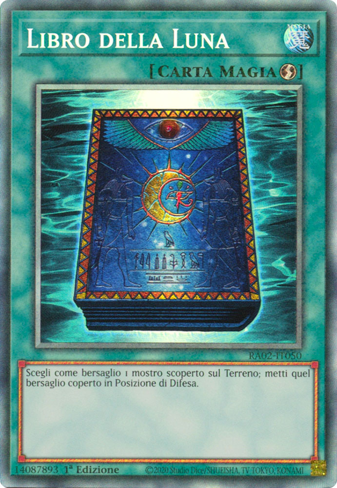 RA02-IT050 Libro della Luna Rara Collector 1a Edizione (IT) -NEAR MINT-