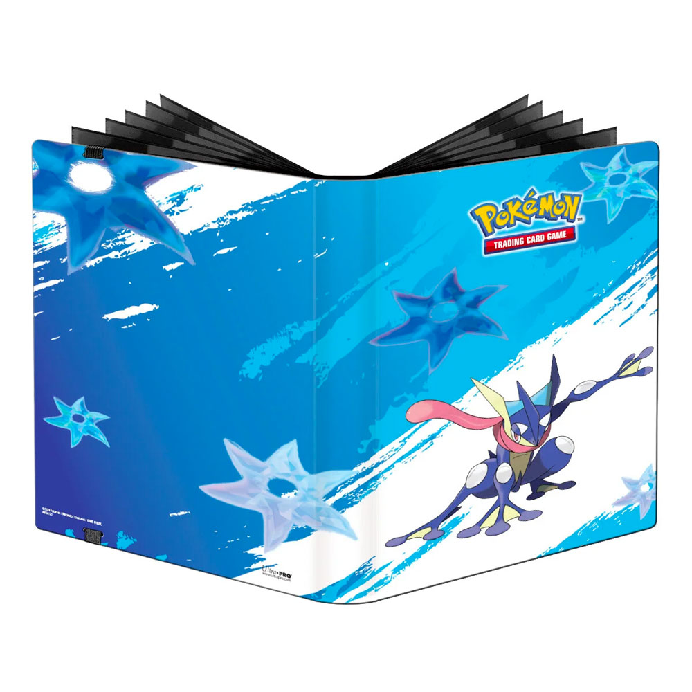 Portfolio 9 tasche 20 pagine Pro-Binder Greninja