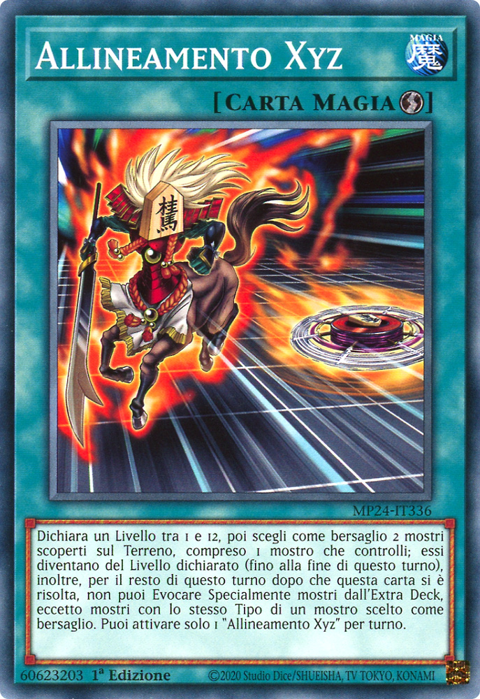 MP24-IT336 Allineamento Xyz comune 1a Edizione (IT) -NEAR MINT-