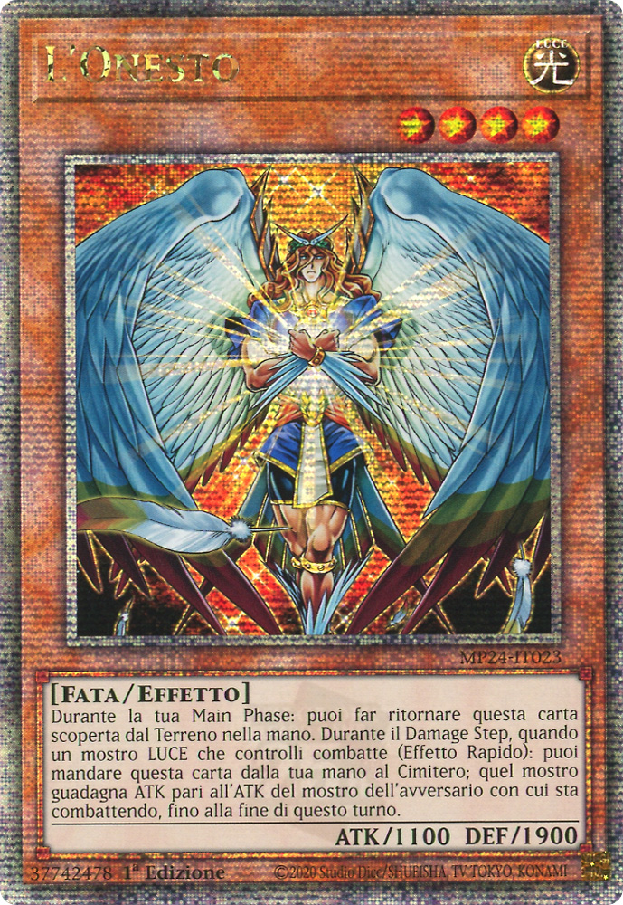 MP24-IT023 L'Onesto rara segreta quarto di secolo 1a Edizione (IT) -NEAR MINT-