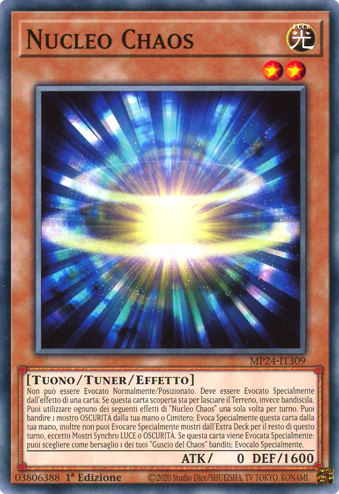 MP24-IT309 Nucleo Chaos comune 1a Edizione (IT) -NEAR MINT-