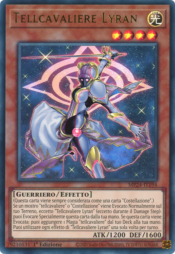 MP24-IT194 Tellcavaliere Lyran ultra rara 1a Edizione (IT) -NEAR MINT-